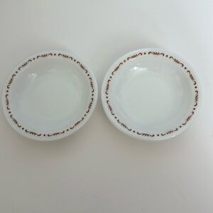 Pyrex Tableware Fruit Dessert Dishes 706-10 set of 2